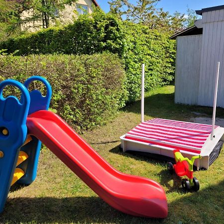 Ostseefunkeln Breege Dış mekan fotoğraf