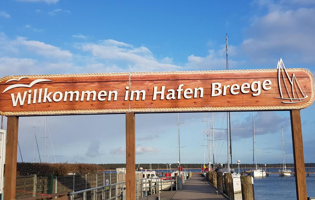 Ostseefunkeln Breege Dış mekan fotoğraf