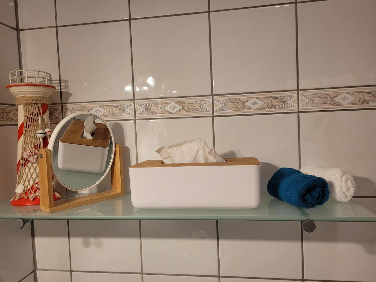 Ostseefunkeln Breege Dış mekan fotoğraf