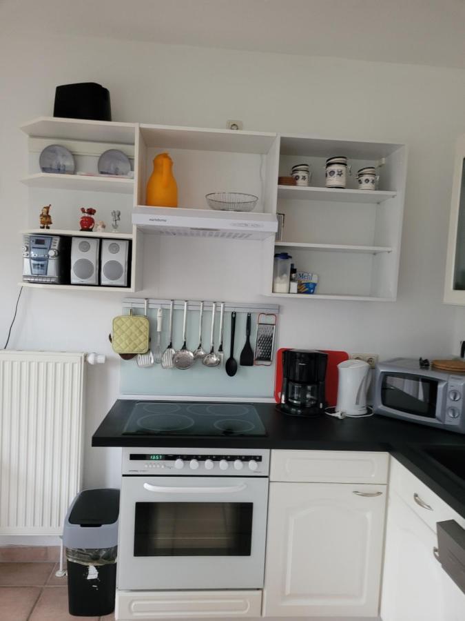 Ostseefunkeln Breege Dış mekan fotoğraf