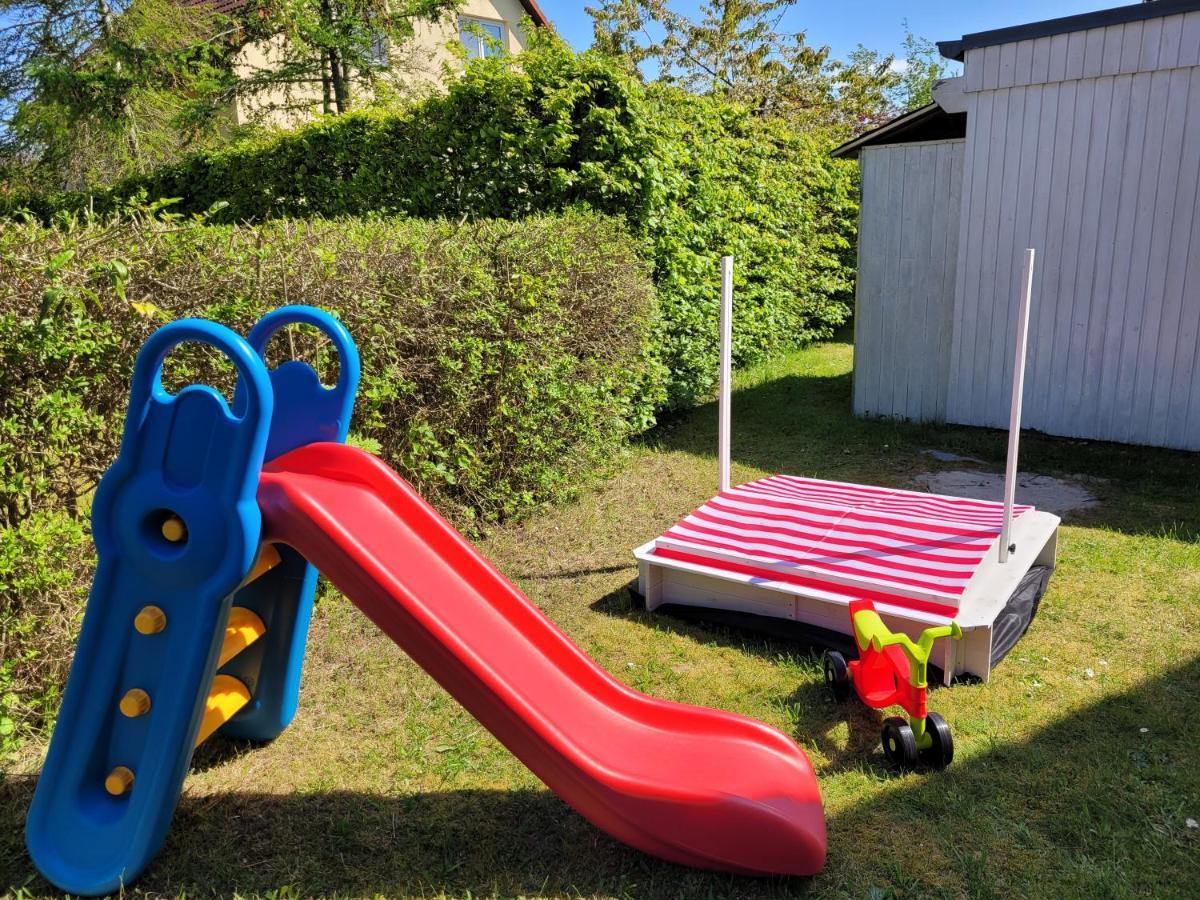 Ostseefunkeln Breege Dış mekan fotoğraf